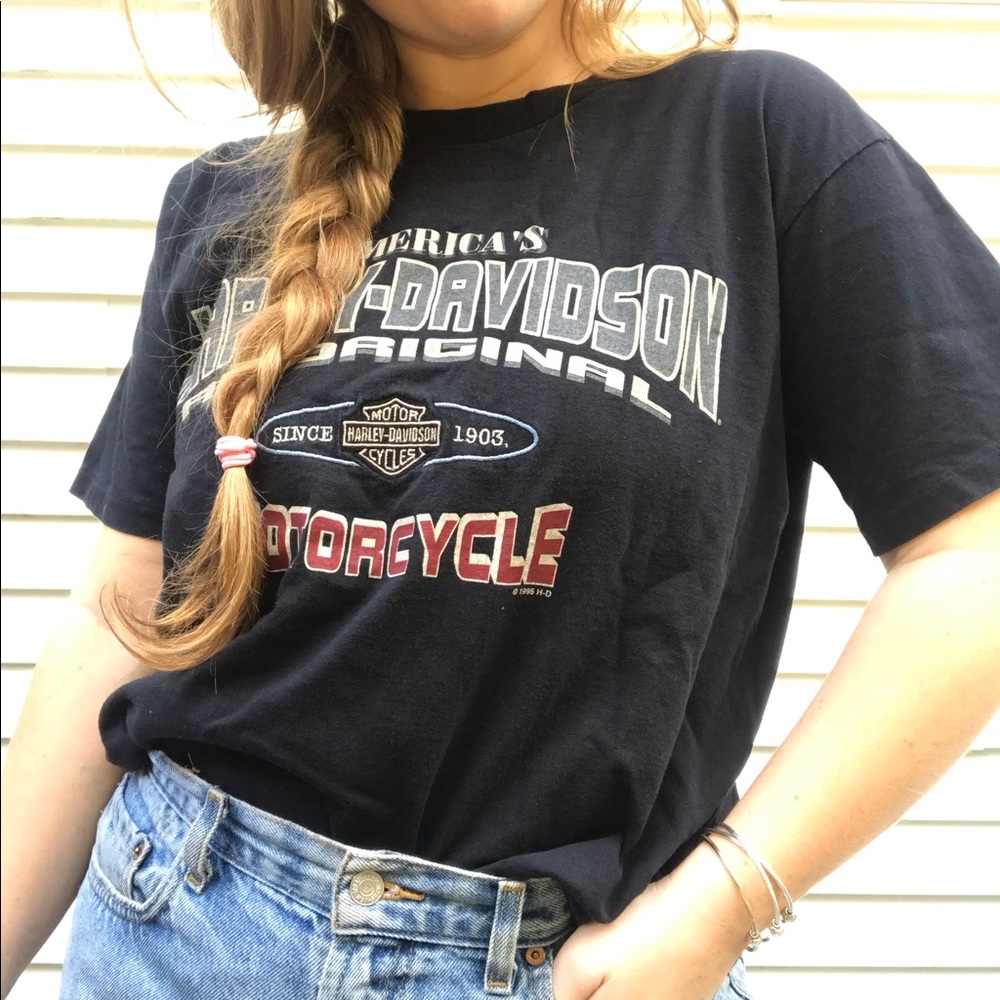 Vintage 90’s Harley Tee